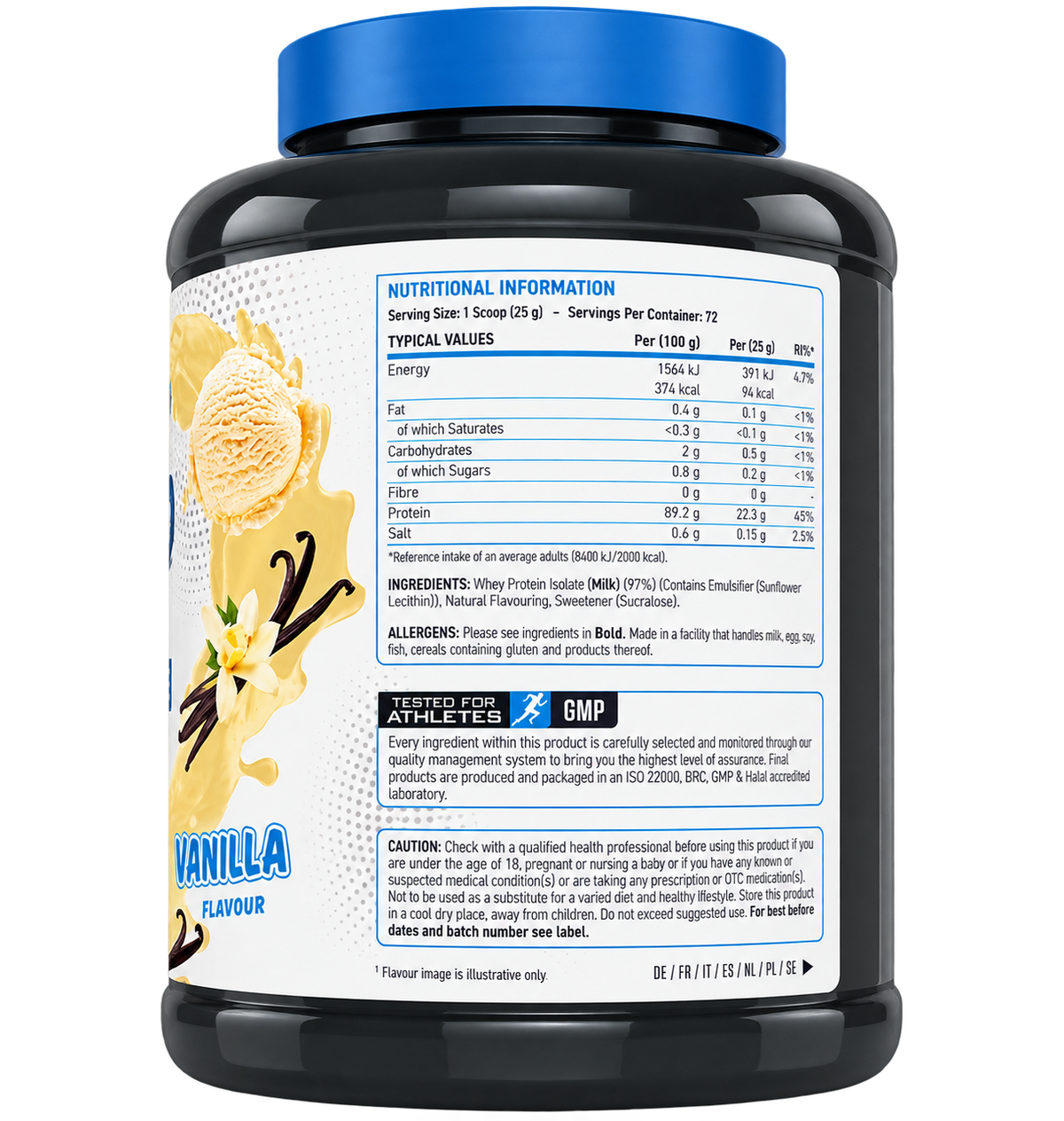 ISO XP WHEY PROTEIN ISOLATE APPLIED NUTRITION