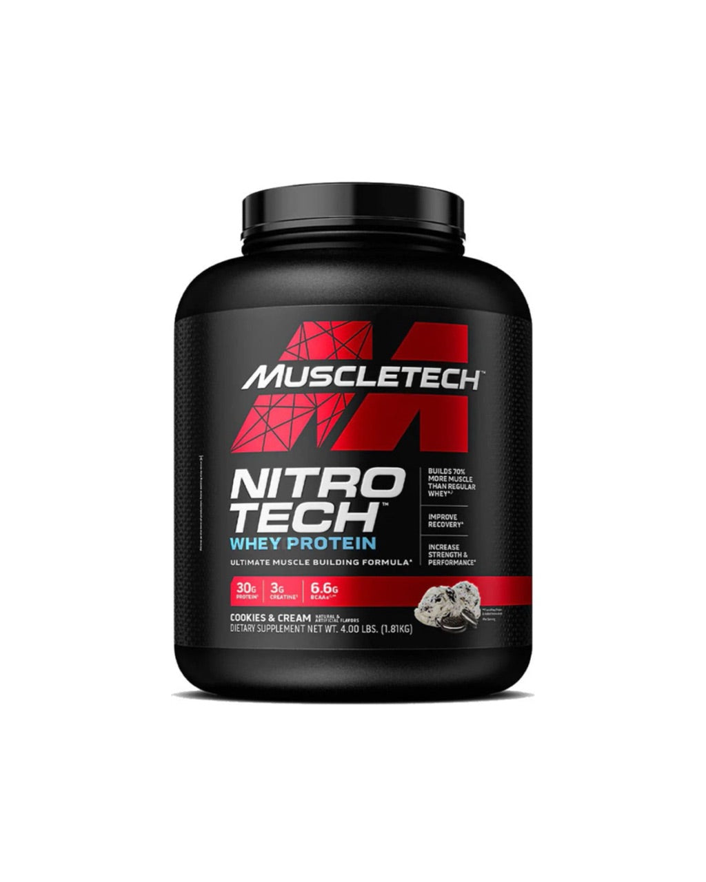 NITRO TECH WHEY PROTEIN 4LB