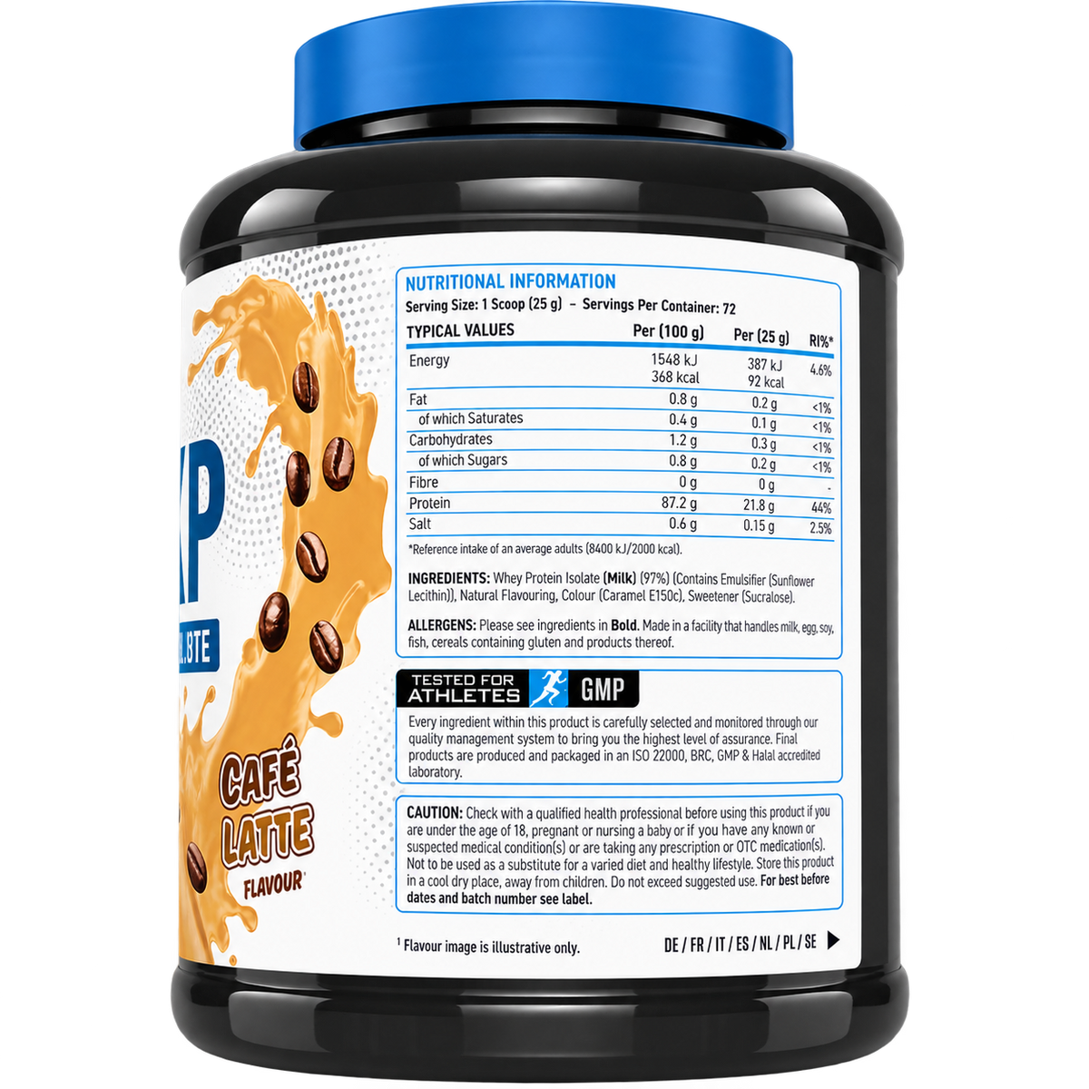 ISO XP WHEY PROTEIN ISOLATE APPLIED NUTRITION