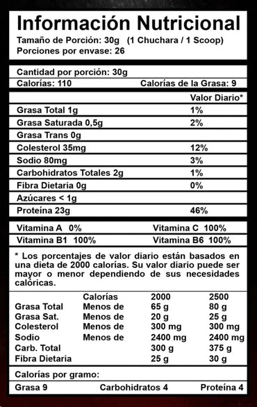 LA WHEY FITMAFIA