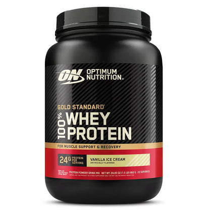 GOLD STANDARD 100% WHEY GOLD OPTIMUM NUTRITION