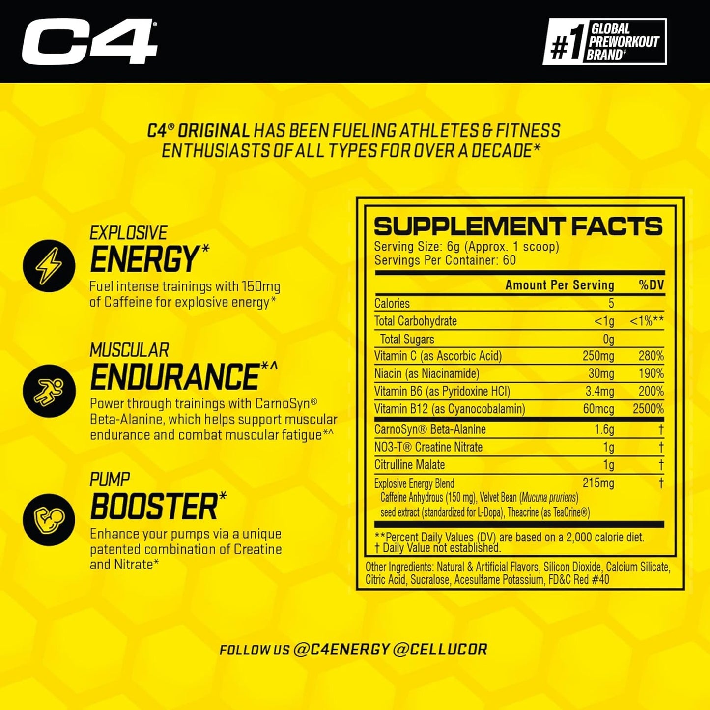 C4 ORIGINAL CELLUCOR