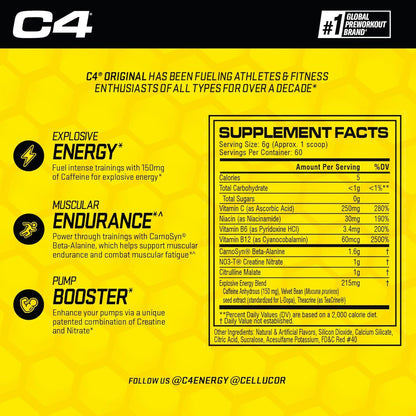 C4 ORIGINAL CELLUCOR
