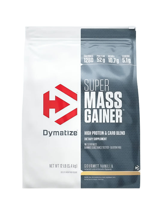 SUPER MASS GAINER 12LBS