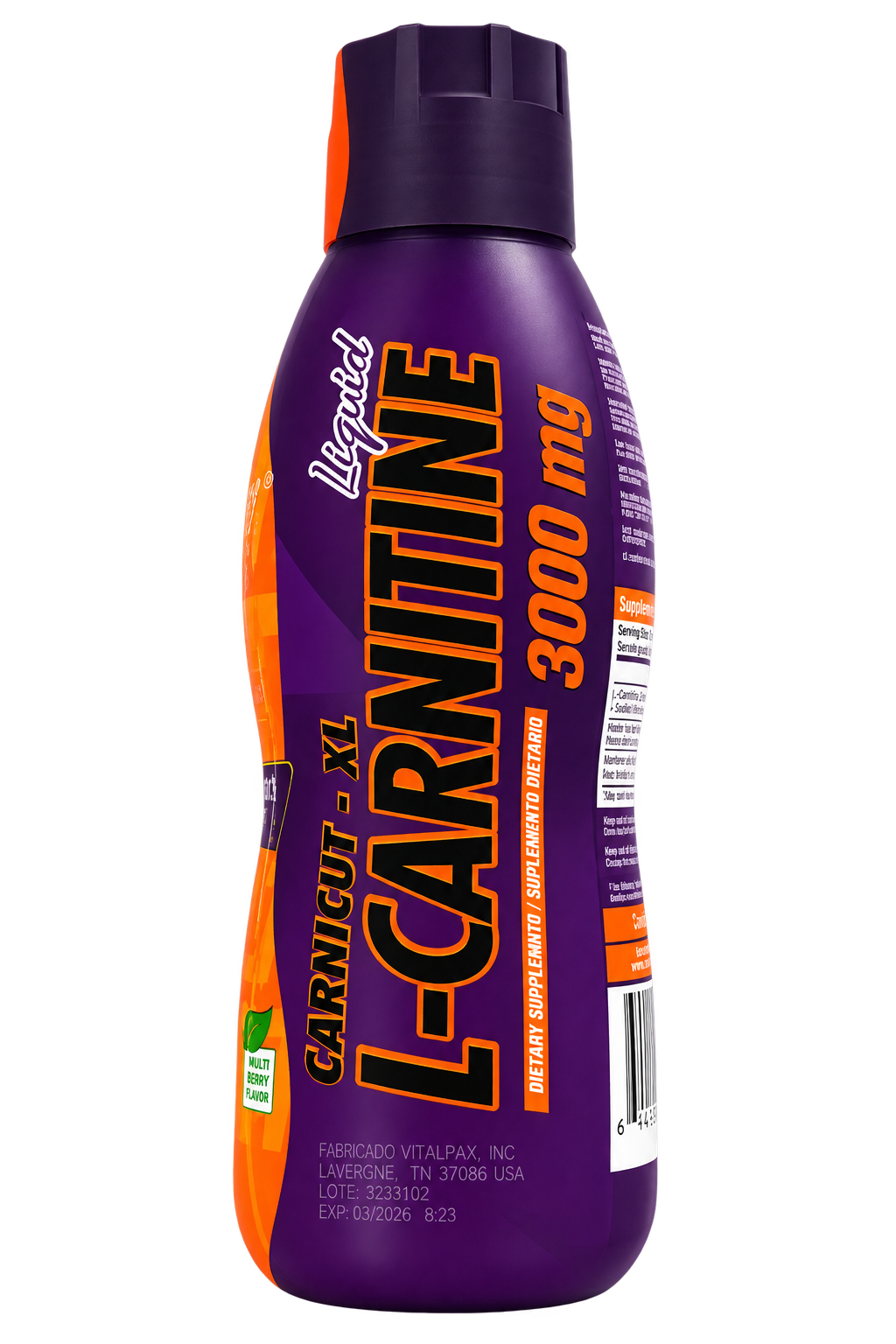 L CARNITINE LIQUID 3000 MG HEALTHY SPORTS