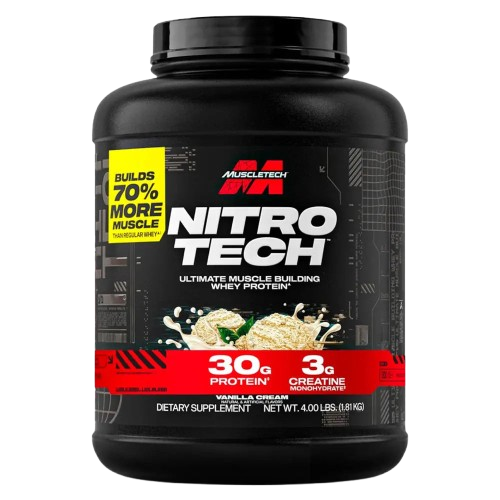 NITRO TECH WHEY PROTEIN 4LB