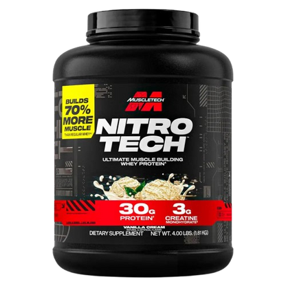 NITRO TECH WHEY PROTEIN 4LB