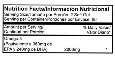 OMEGA 3 PROSCIENCE