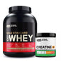 COMBO WHEY GOLD 5LB + CREATINE +