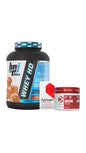 WHEY HD + FISH OIL OMEGA 3 + CREATINE DYMATIZE