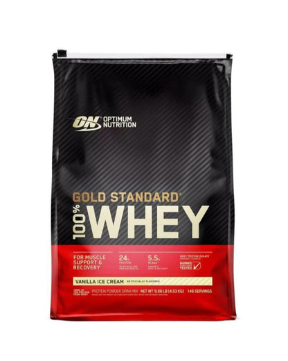 GOLD STANDARD 100% WHEY GOLD OPTIMUM NUTRITION
