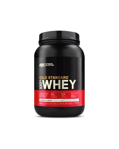 GOLD STANDARD 100% WHEY GOLD OPTIMUM NUTRITION