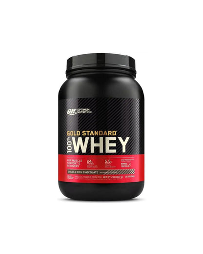 GOLD STANDARD 100% WHEY GOLD OPTIMUM NUTRITION
