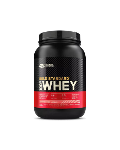 GOLD STANDARD 100% WHEY GOLD OPTIMUM NUTRITION