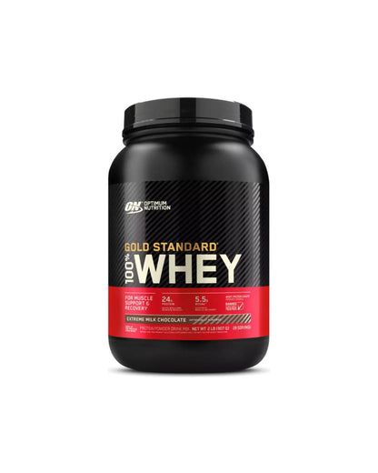 GOLD STANDARD 100% WHEY GOLD OPTIMUM NUTRITION