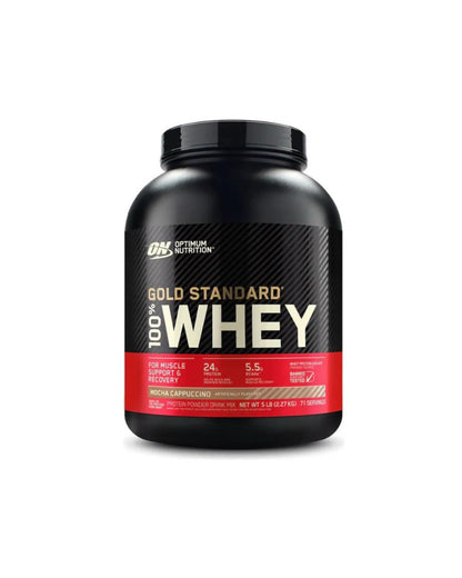 GOLD STANDARD 100% WHEY GOLD OPTIMUM NUTRITION