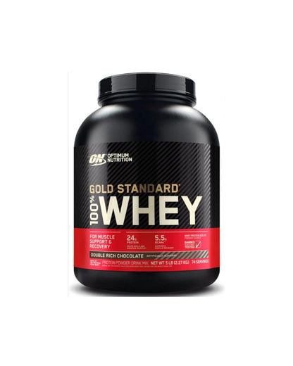 GOLD STANDARD 100% WHEY GOLD OPTIMUM NUTRITION