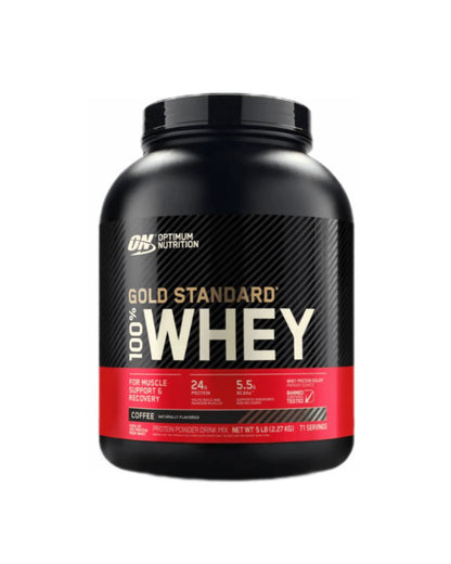 GOLD STANDARD 100% WHEY GOLD OPTIMUM NUTRITION