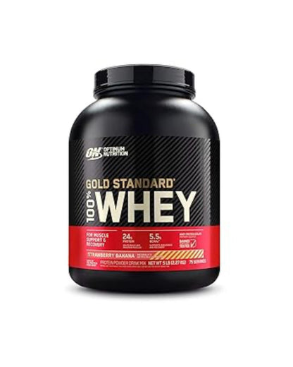 GOLD STANDARD 100% WHEY GOLD OPTIMUM NUTRITION