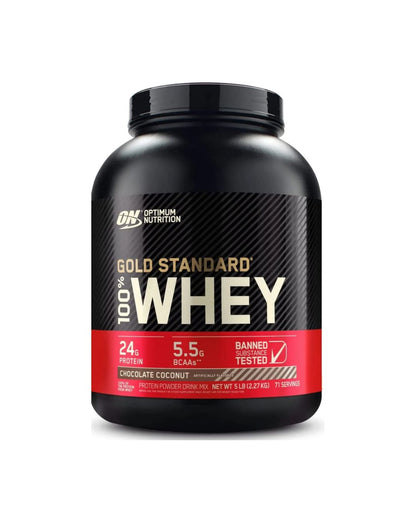 GOLD STANDARD 100% WHEY GOLD OPTIMUM NUTRITION