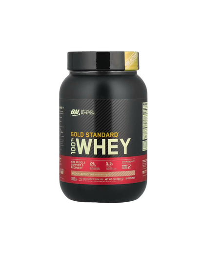 GOLD STANDARD 100% WHEY GOLD OPTIMUM NUTRITION