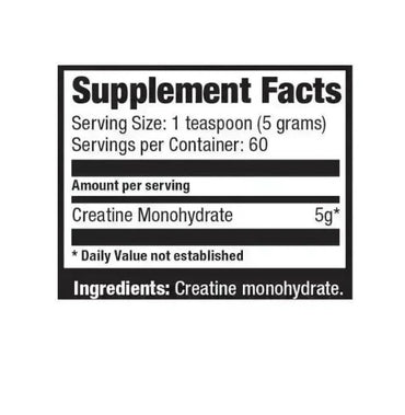CREATINE MONOHYDRATE ULTIMATE NUTRITION