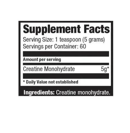 CREATINE MONOHYDRATE ULTIMATE NUTRITION