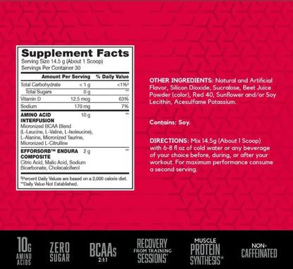 AMINO X BSN