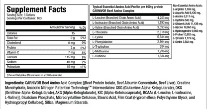 CARNIVOR BEEF AMINOS