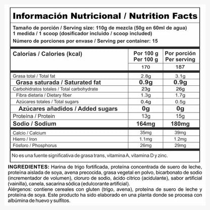 PROTEIN PANCAKE 1.69LB