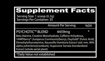 PSYCHOTIC 60 SERVICIOS