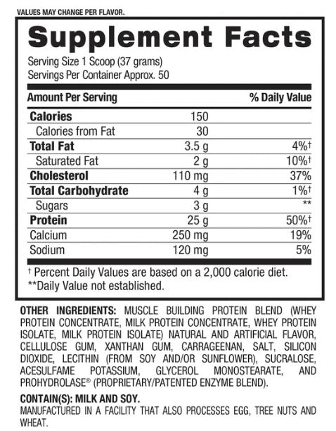 WHEY HD 5 LB