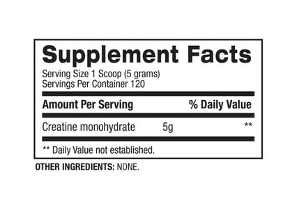 MICRONIZED CREATINA