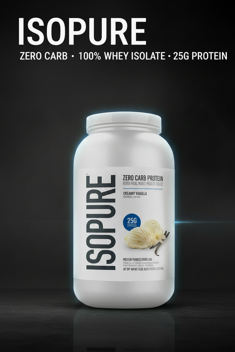 Banner ISOPURE Mobile