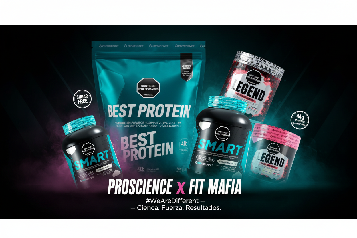Banner ProScience x Fit Mafia