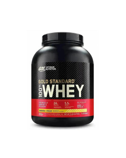 GOLD STANDARD 100% WHEY GOLD OPTIMUM NUTRITION