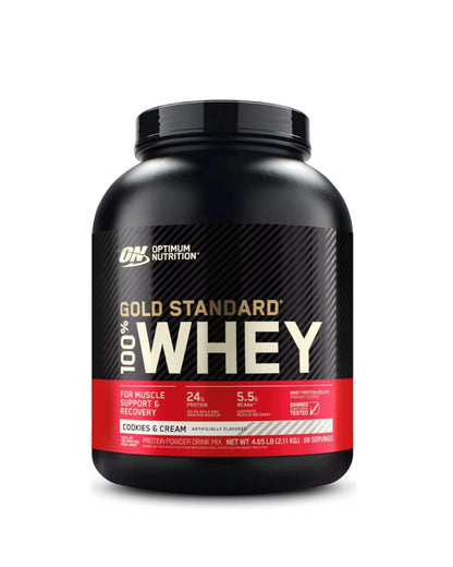 GOLD STANDARD 100% WHEY GOLD OPTIMUM NUTRITION
