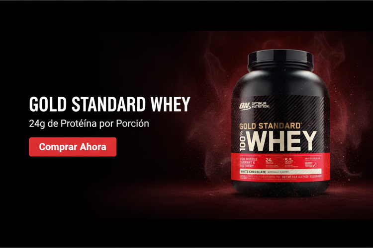 Gold Standard Whey Banner