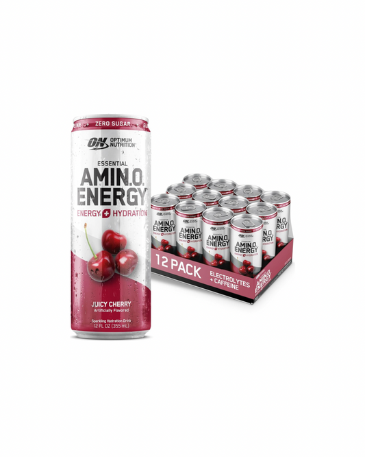 AMINO ENERGY +  ELECTROLYTES SPARKLING OPTIMUM NUTRITION