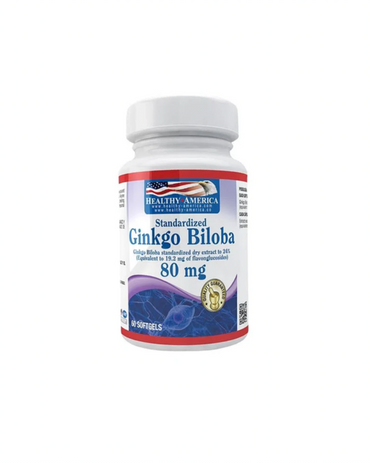 GINKGO BILOBA HEALTHY AMERICA