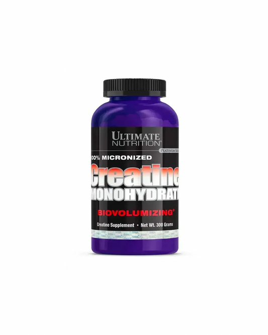 CREATINE MONOHYDRATE ULTIMATE NUTRITION