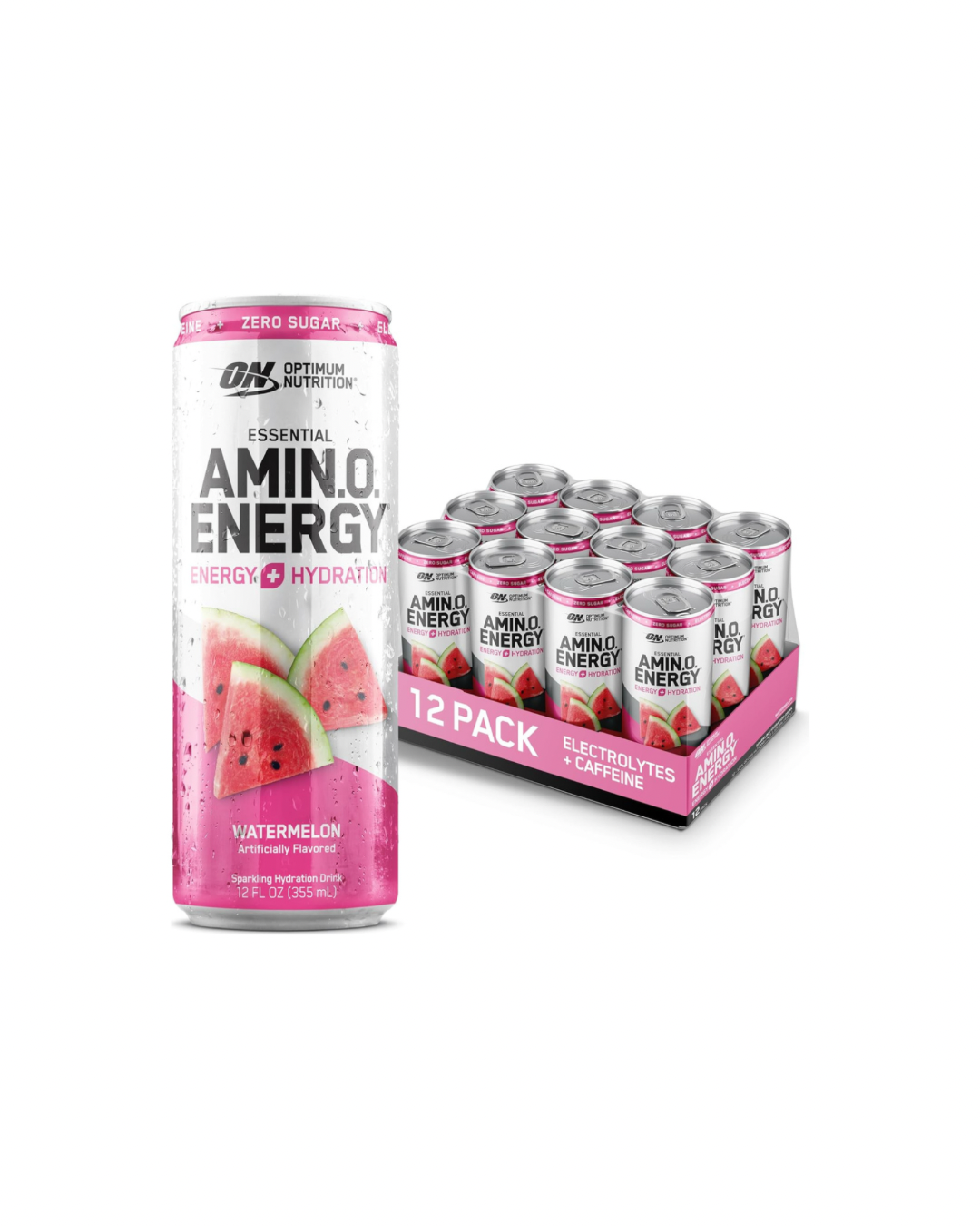 AMINO ENERGY +  ELECTROLYTES SPARKLING OPTIMUM NUTRITION