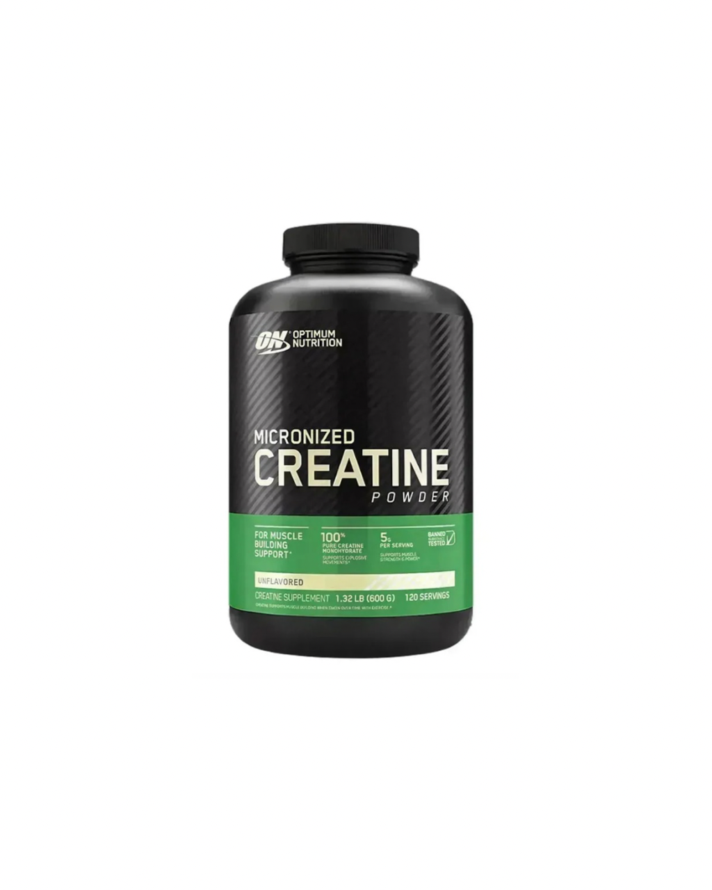 CREATINE POWDER MICRONIZED OPTIMUM NUTRITION