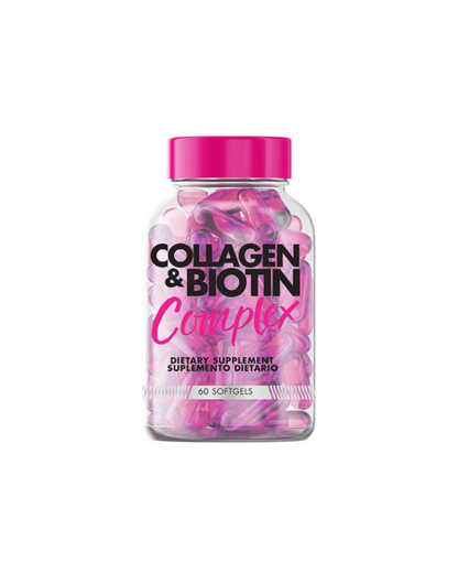 COLLAGEN & BIOTIN COMPLEX HEALTHY AMERICA