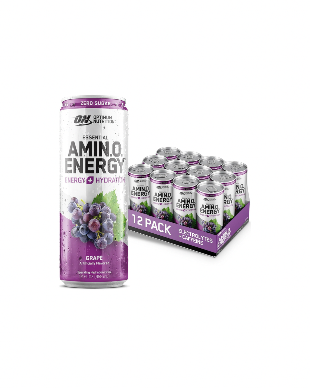 AMINO ENERGY +  ELECTROLYTES SPARKLING OPTIMUM NUTRITION