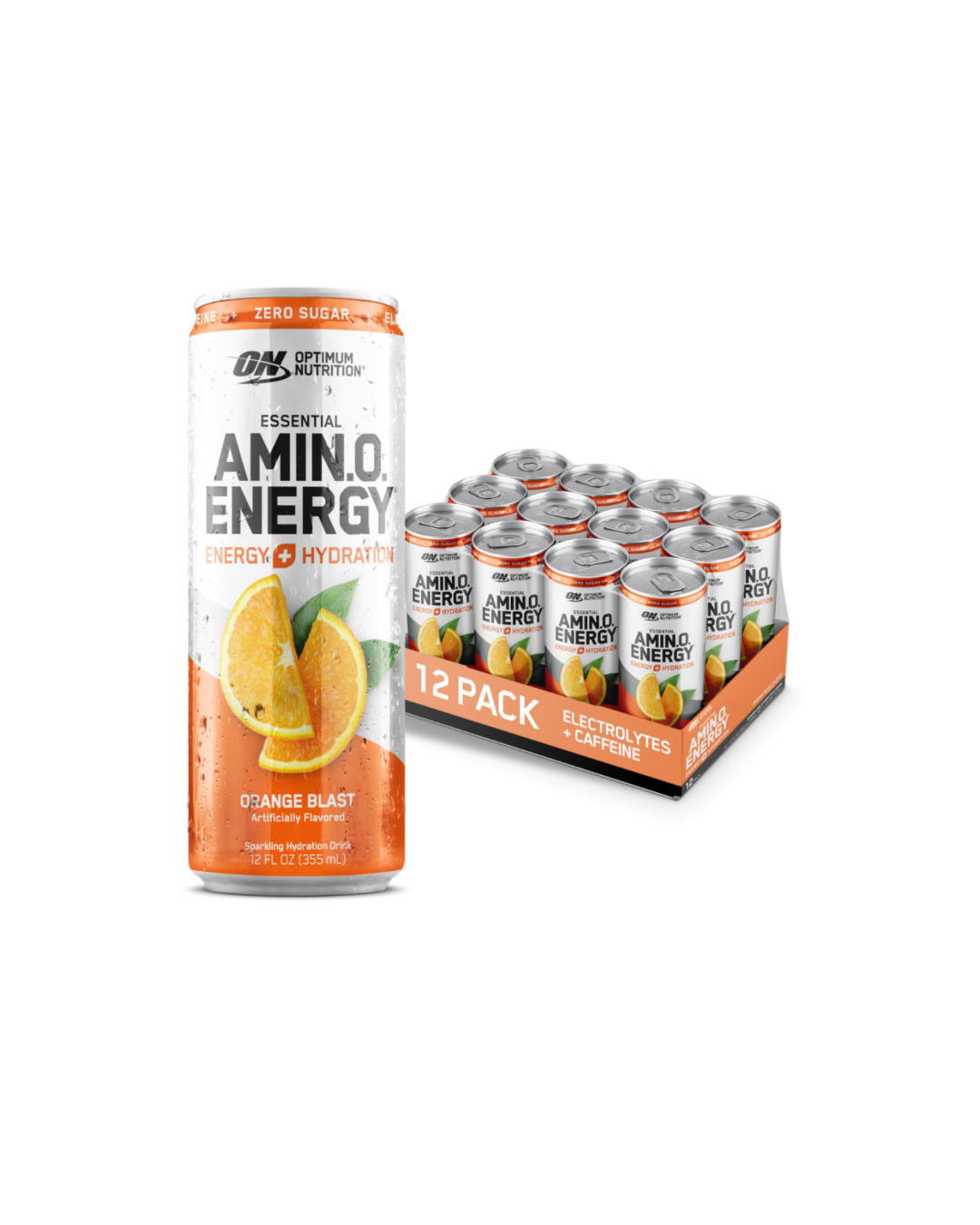 AMINO ENERGY +  ELECTROLYTES SPARKLING OPTIMUM NUTRITION