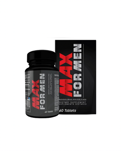 MAX FOR MEN HEALTHY AMERICA