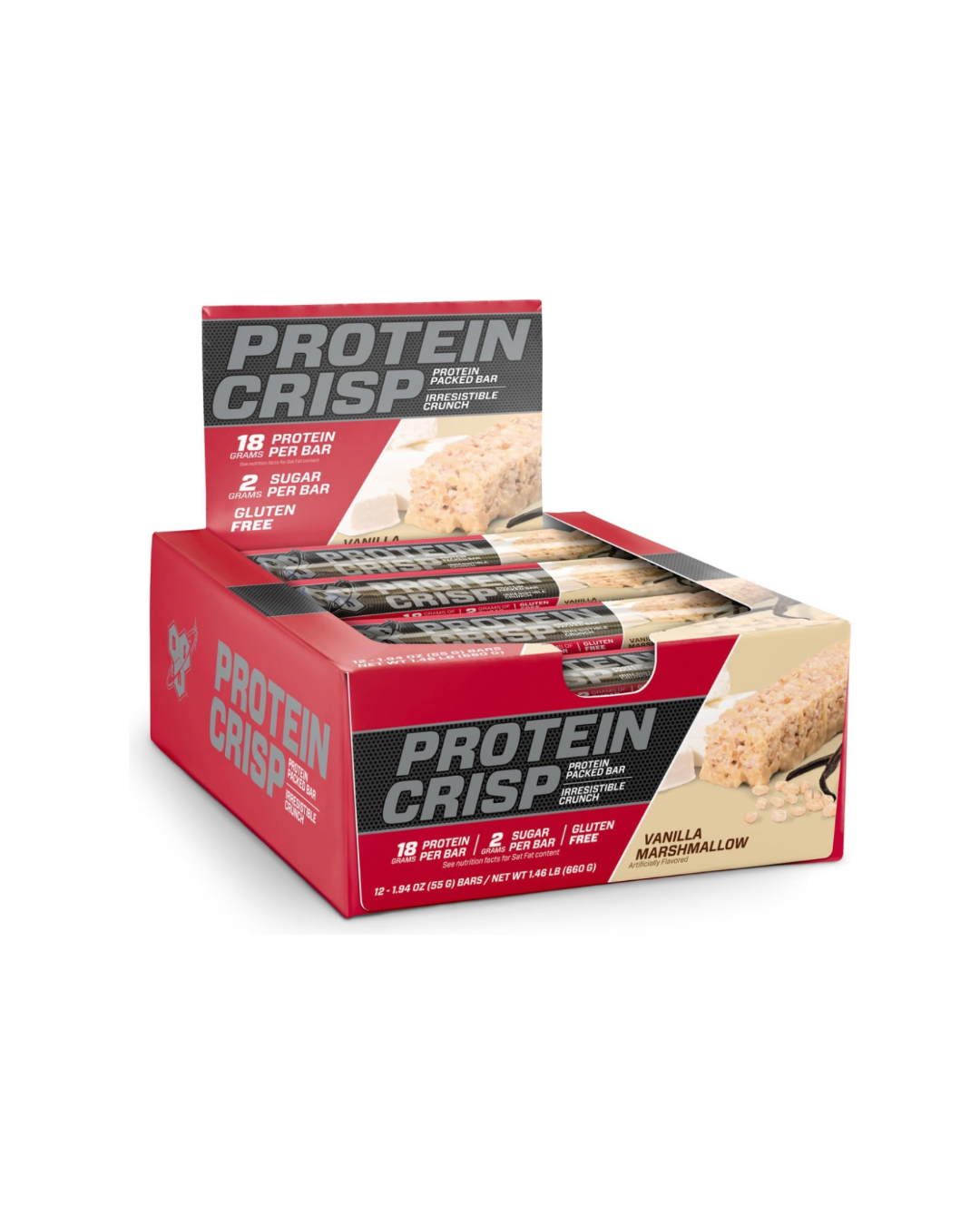 PROTEIN CRISP BAR BSN