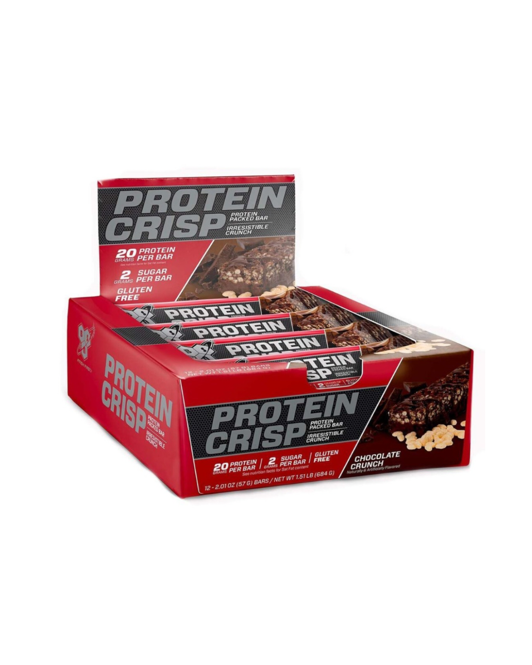 PROTEIN CRISP BAR BSN