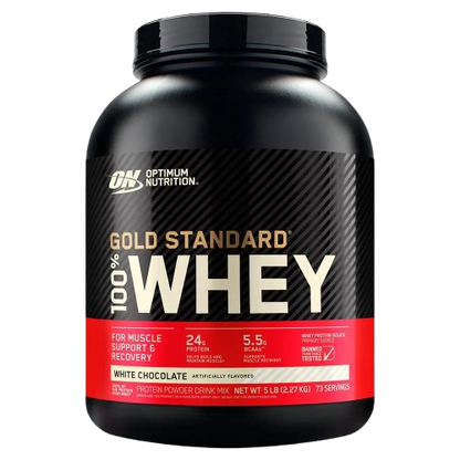 GOLD STANDARD 100% WHEY GOLD OPTIMUM NUTRITION
